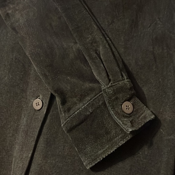 100% Suede shirt - Picture 5 of 7